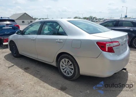 2013 Toyota Camry Le из США, поврежденный, VIN 4T4BF1FKXDR275249